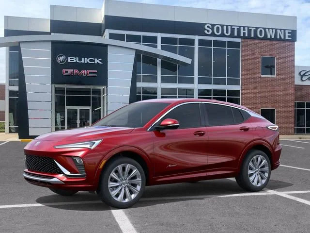 New 2026 Brilliant Red Buick Avenir image 2