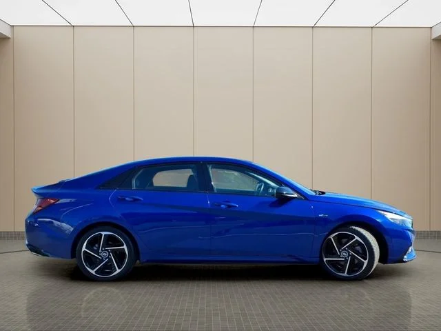 Used 2023 Blue Hyundai N Line image 10
