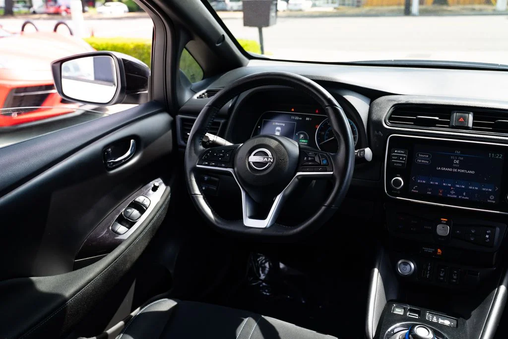 Used 2025 Black Nissan SV Plus image 10