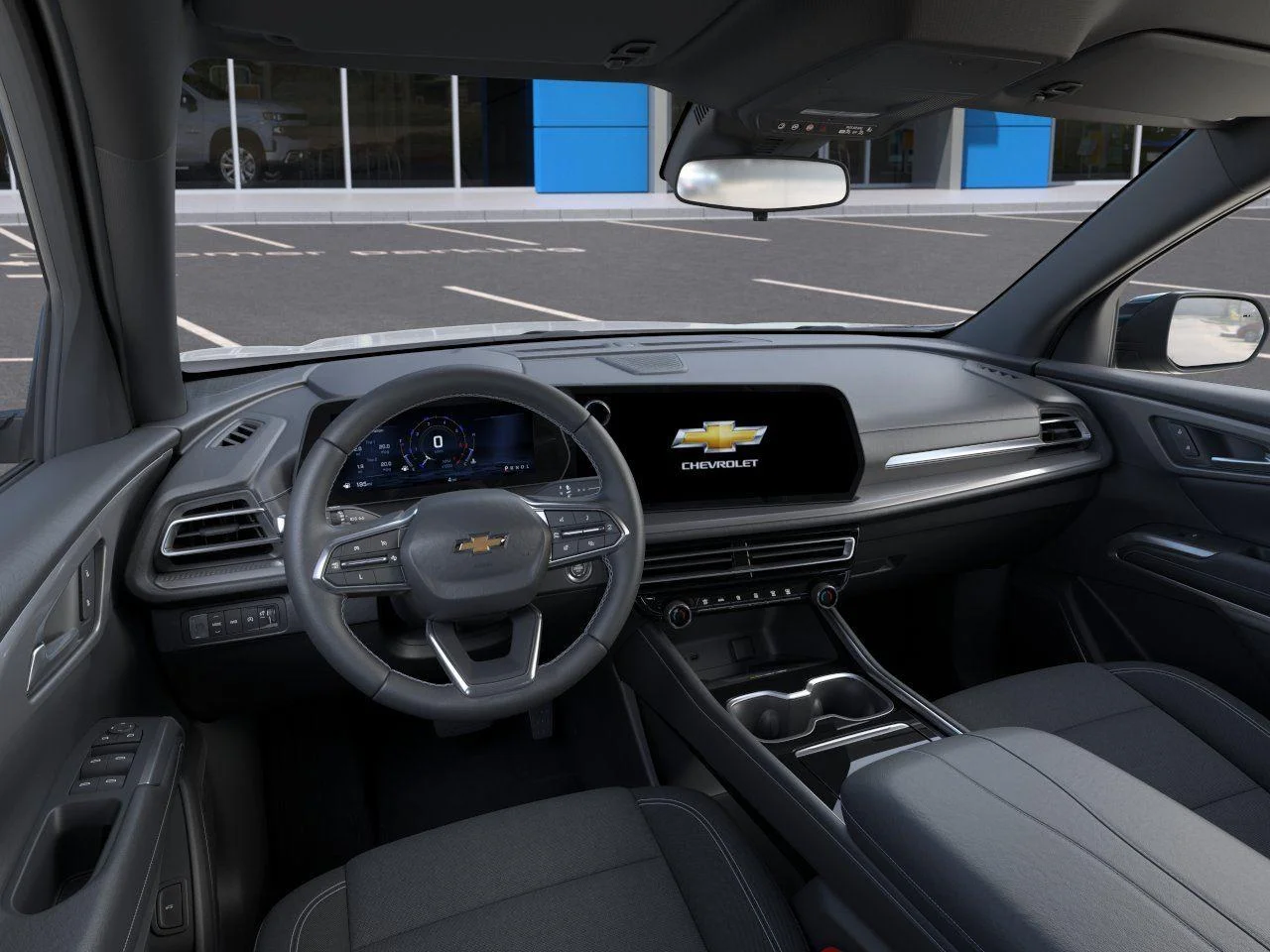 New 2026 Summit White Chevrolet LT image 15