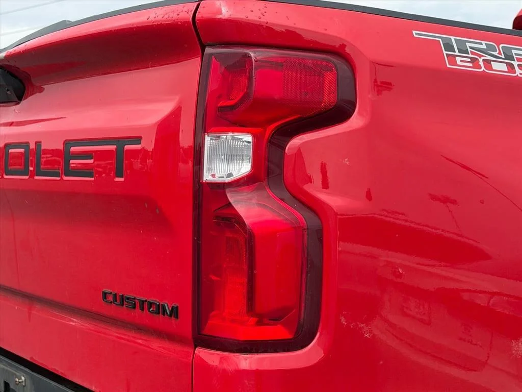 Used 2020 Red Hot Chevrolet Custom Trail Boss image 10