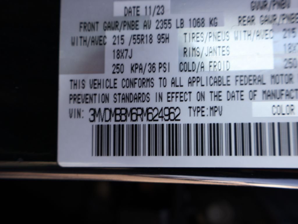 Used 2024 Black Mazda 2.5 S Select Sport image 32