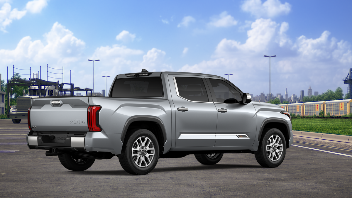 New 2026 Celestial Silver Metallic Toyota 1794 Edition image 10