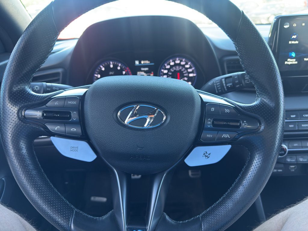 Used 2022 Lunar White Hyundai N (M6) image 11