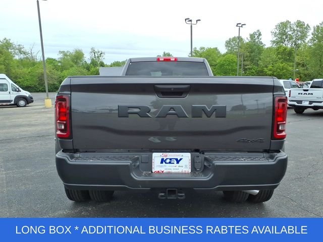 New 2026 Granite Crystal Metallic Clear-Coat Exterior Paint RAM Tradesman image 6
