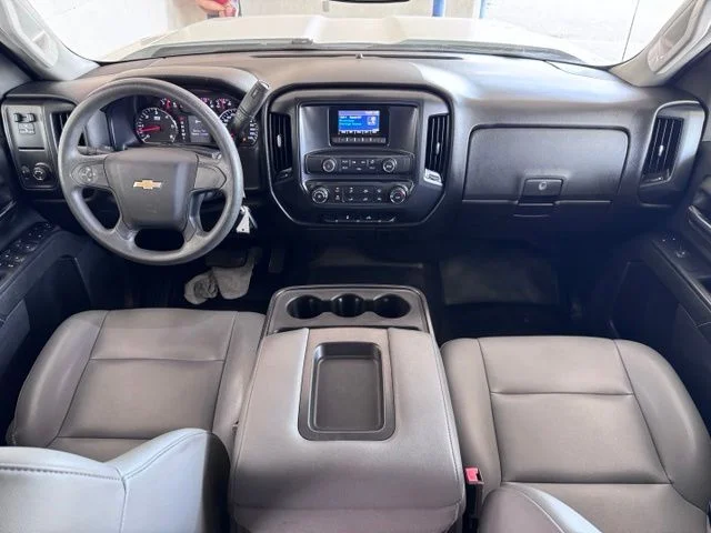Used 2015 White Chevrolet Work Truck image 12