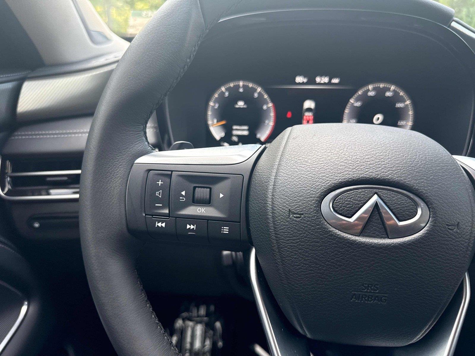 Used 2025 Mineral Black INFINITI LUXE image 18