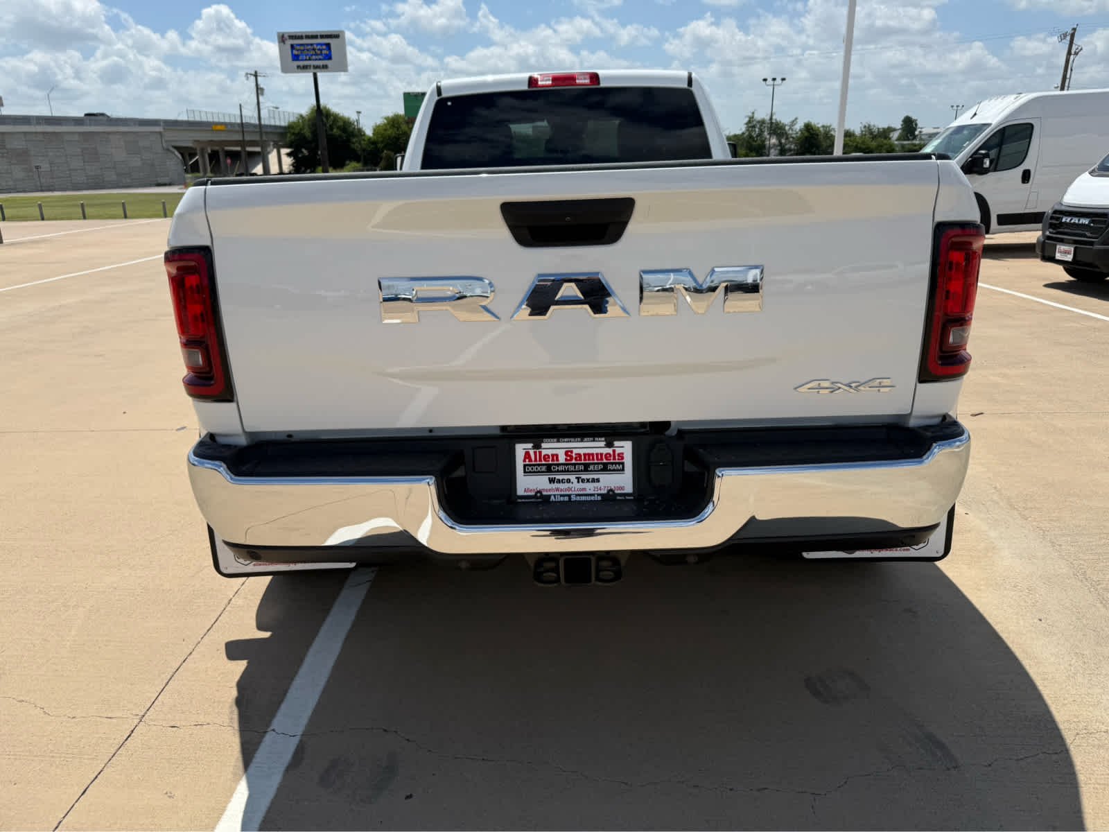 New 2026 Bright White Clearcoat Ram Tradesman image 7