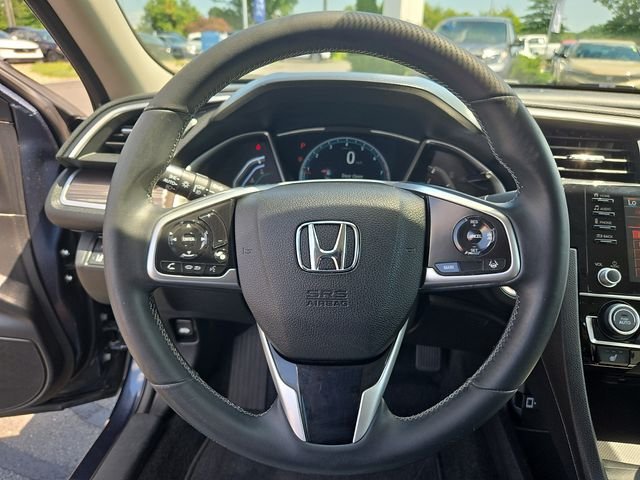 Used 2020 Modern Steel Metallic Honda EX image 19