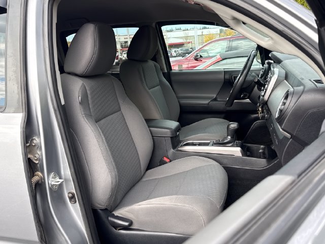 Used 2021 Silver Sky Metallic Toyota SR5 image 23