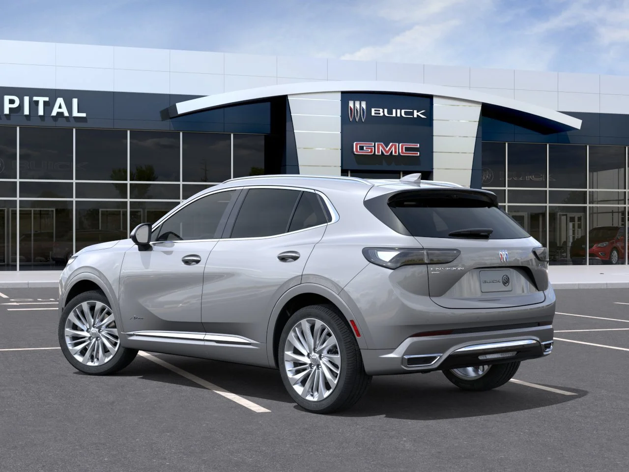 New 2026 Moonstone Grey Metallic Buick Avenir image 4