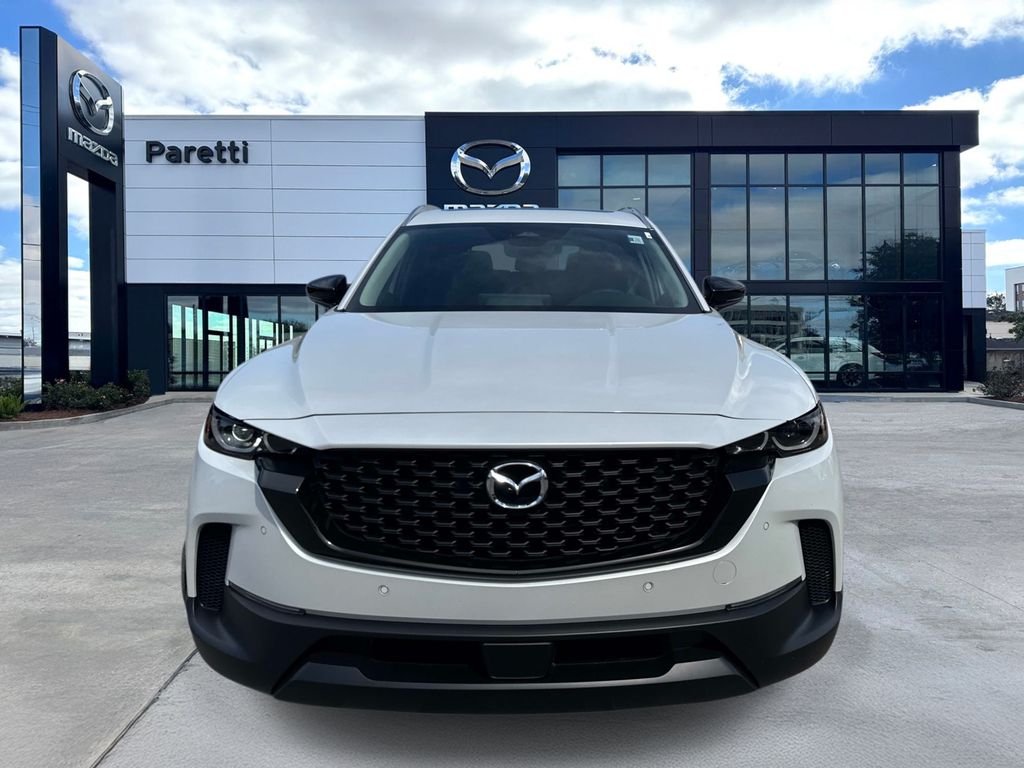 New 2026 Wind Chill Pearl Mazda Preferred AWD image 4