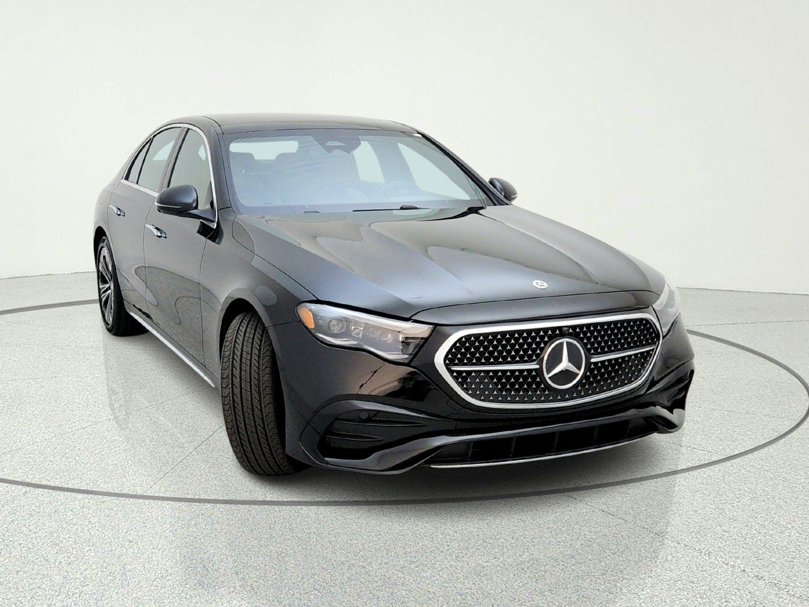 New 2026 Obsidian Black Metallic Mercedes-Benz E 350 RWD Sedan image 4