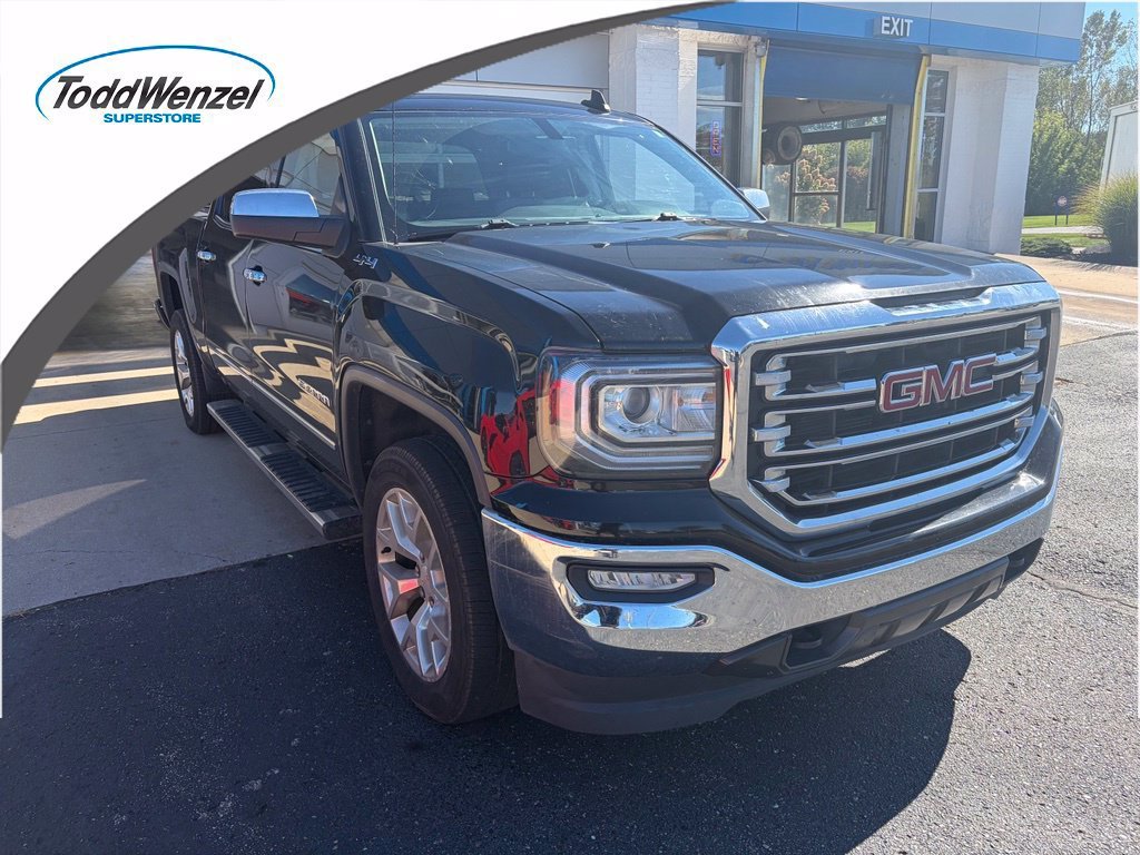 2017 GMC Sierra 1500 SLT