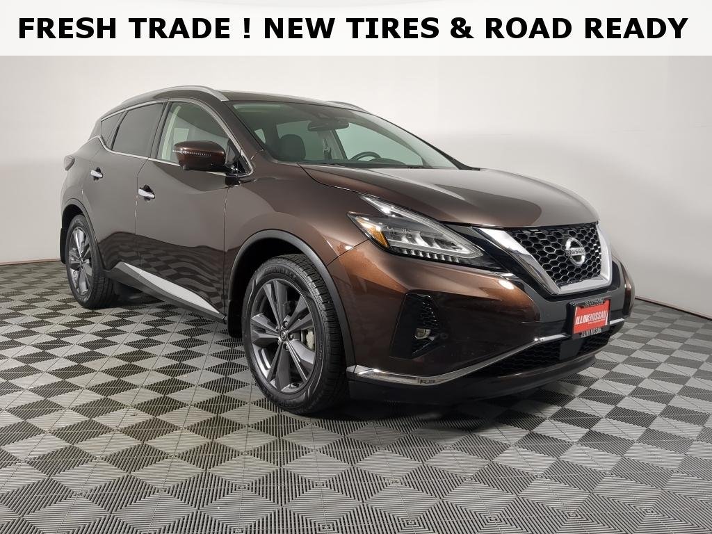 2020 Nissan Murano Platinum AWD's photo