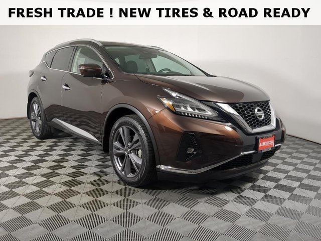 2020 Nissan Murano Platinum