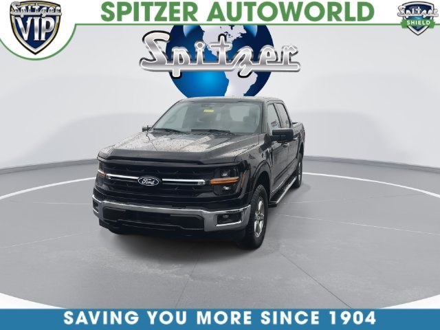 Used 2025 Black Ford XLT image 4
