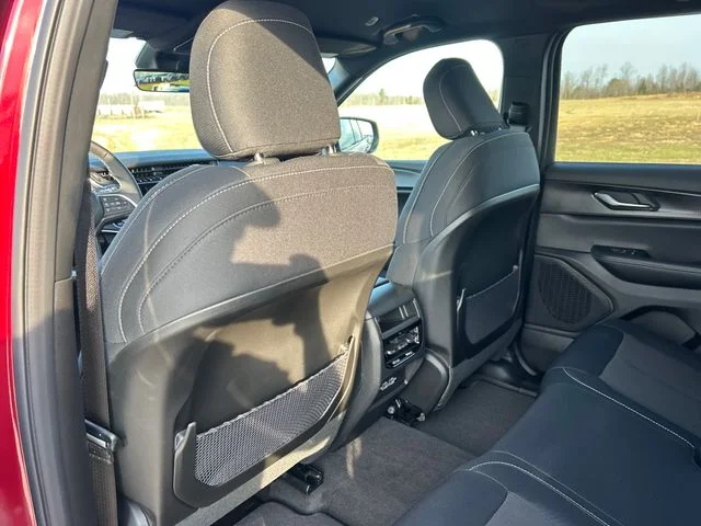 New 2026 Red Jeep Laredo image 40