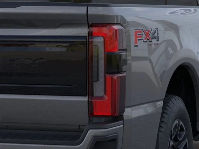 New 2026 Carbonized Gray Metallic Ford Platinum image 43