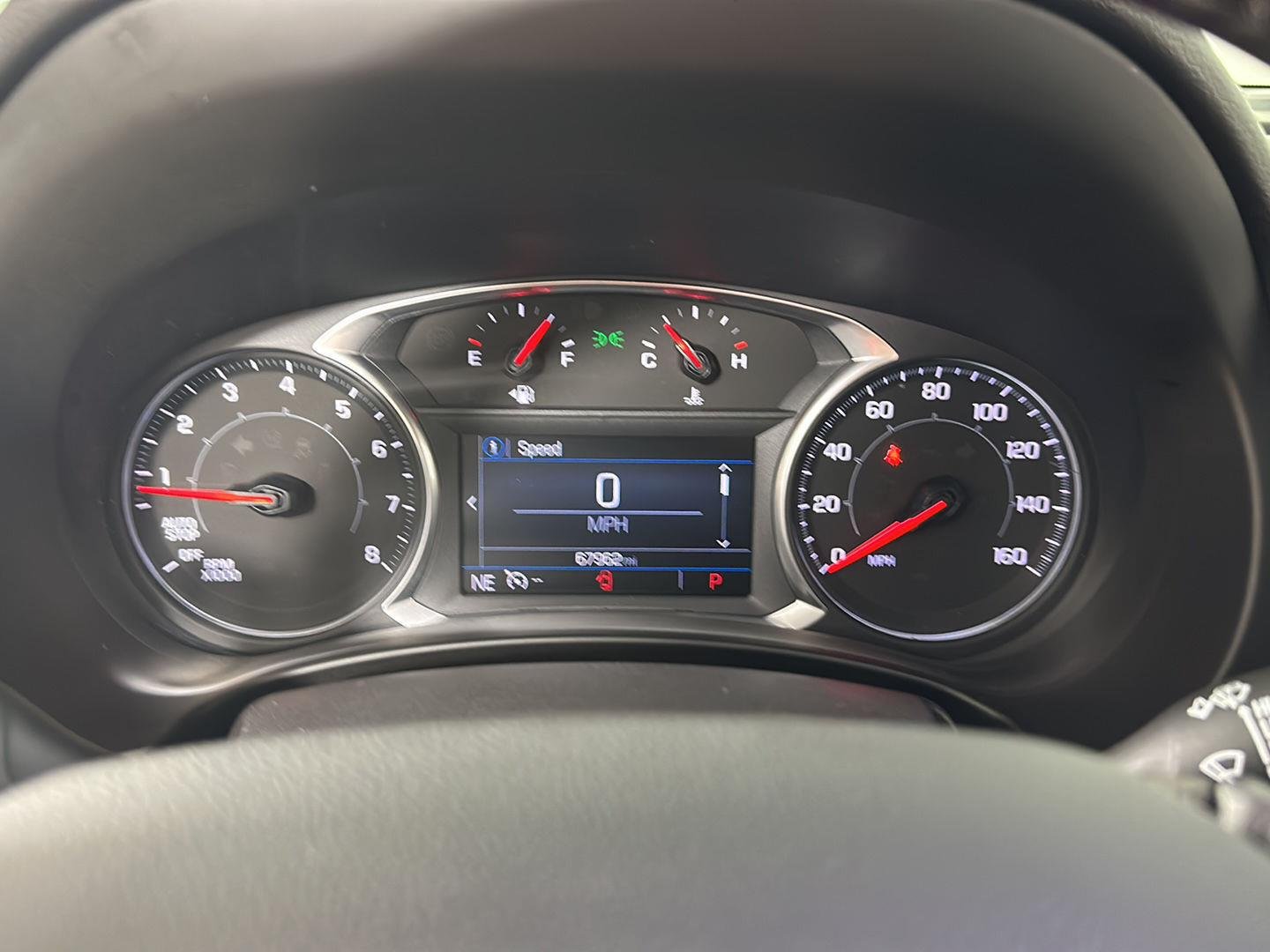 Used 2021 Blue Emerald Metallic GMC SLE image 26