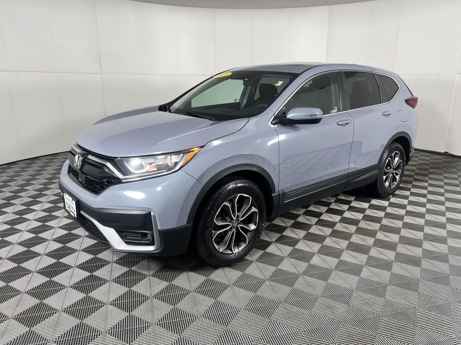 Used 2021 Sonic Gray Pearl Honda EX image 4
