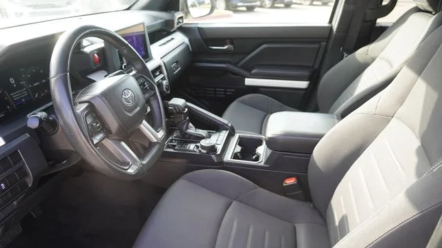 Used 2024 White Toyota TRD Off-Road image 18