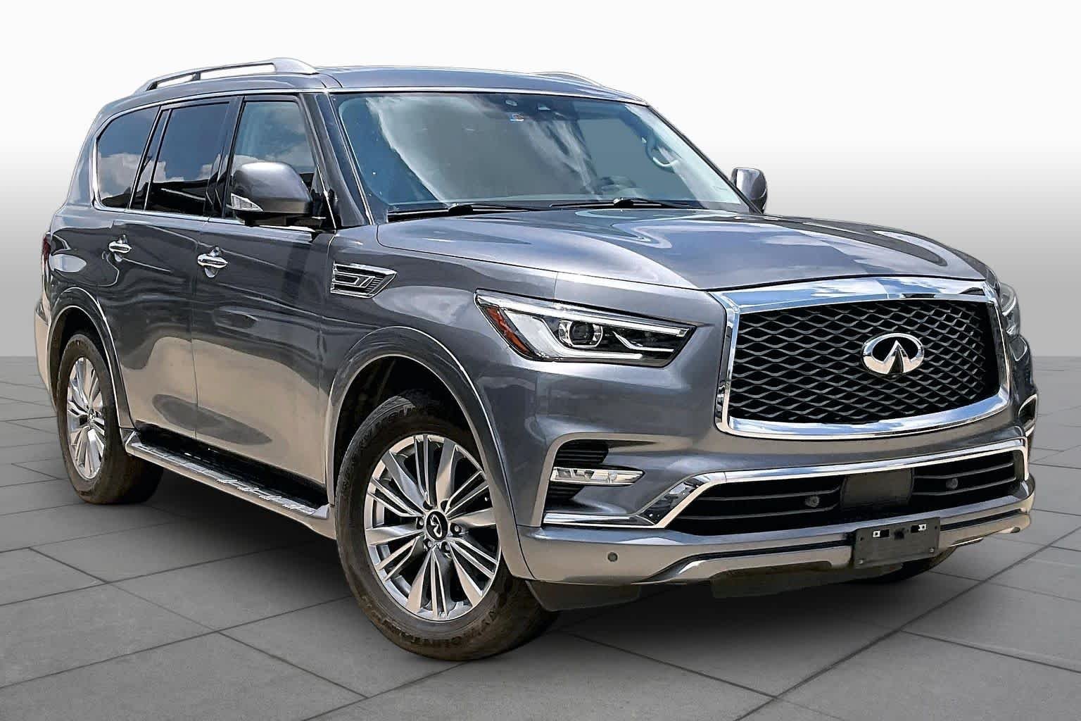 Used 2020 Graphite Shadow INFINITI LUXE image 3