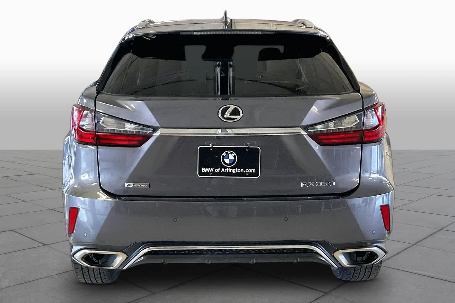 Used 2016 Nebula Gray Pearl Lexus F Sport image 4
