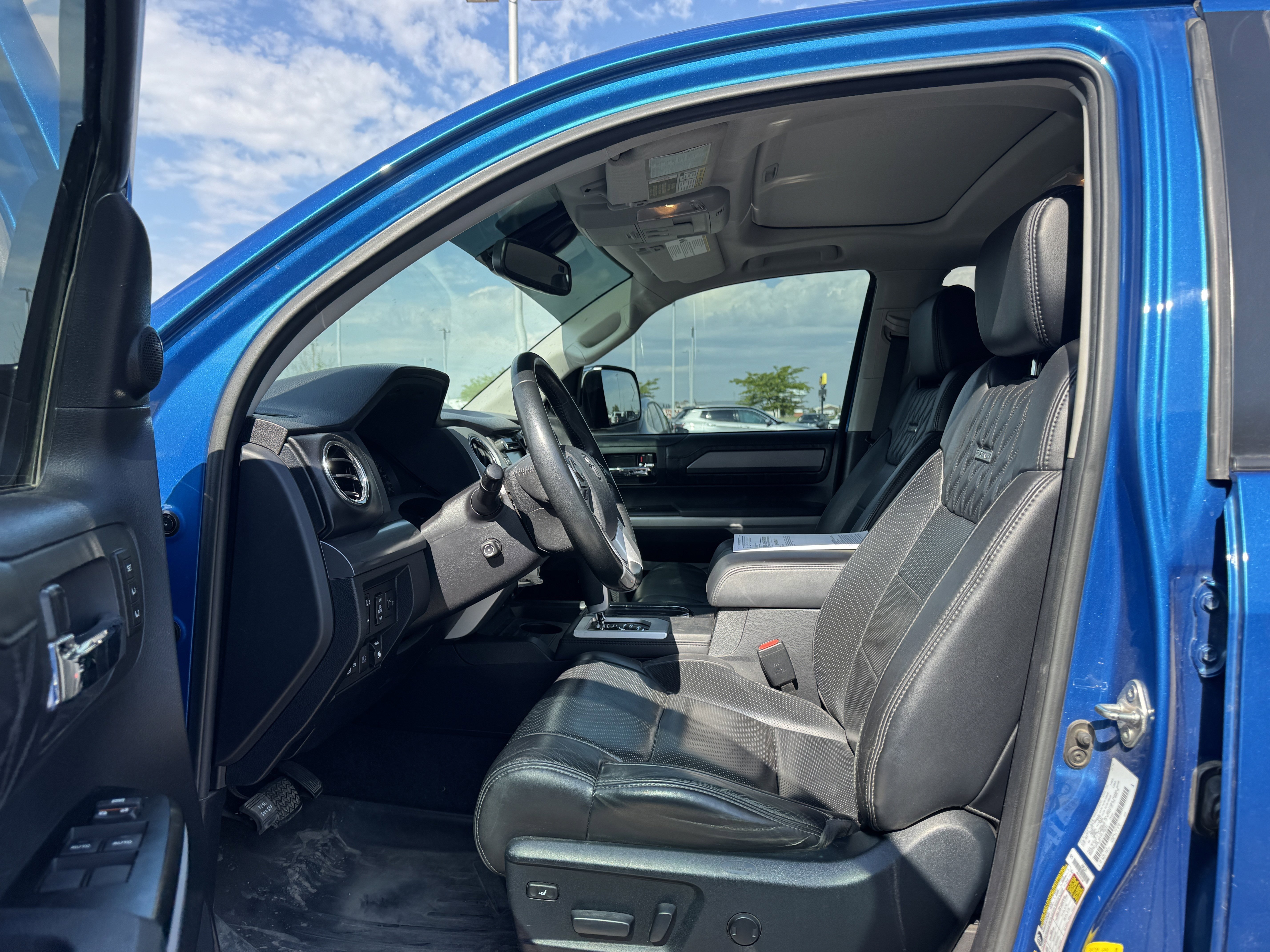 Used 2018 Blazing Blue Pearl Toyota Platinum image 7