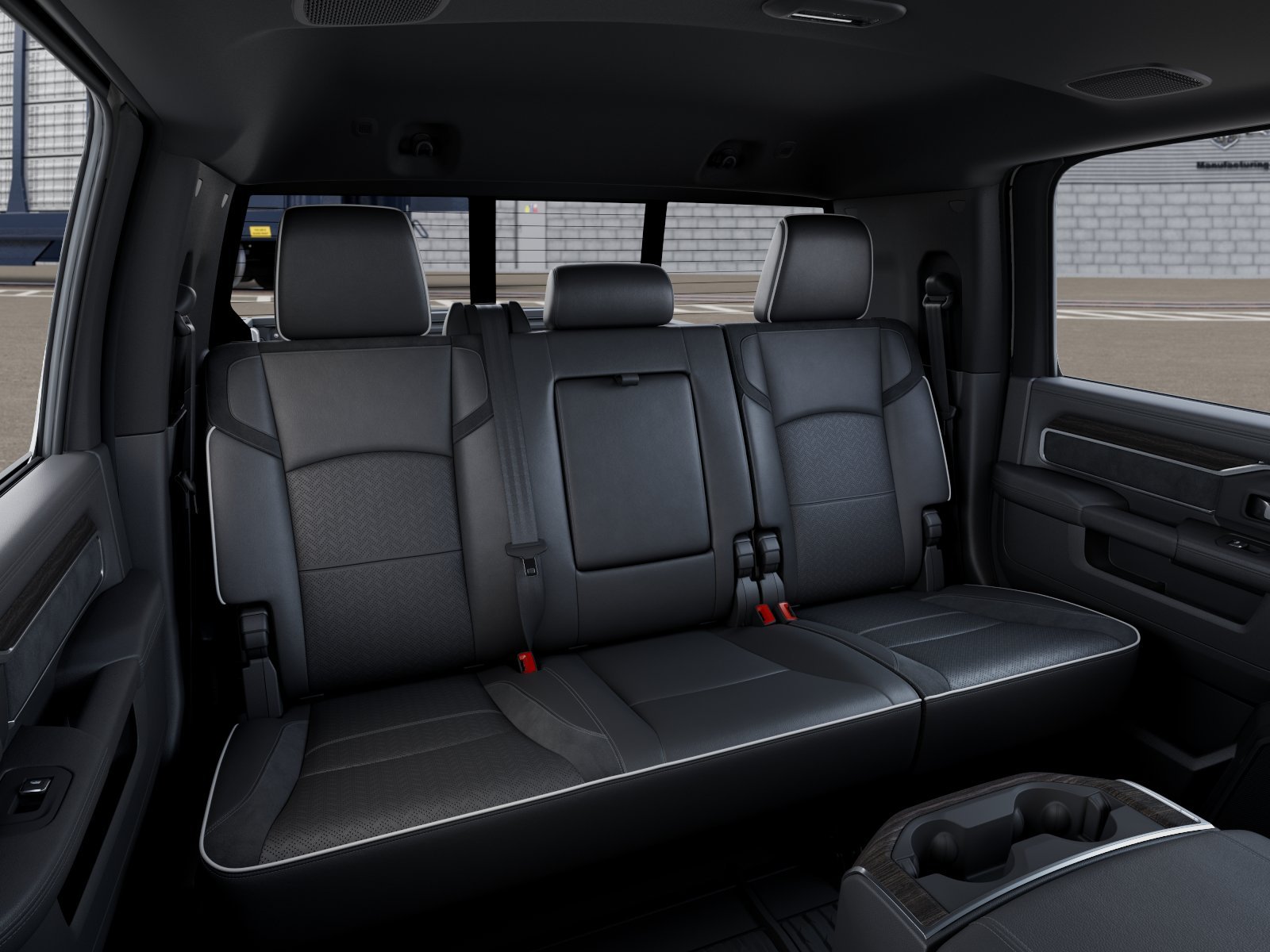 New 2026 Silver-Zynith Exterior Paint RAM Laramie image 15