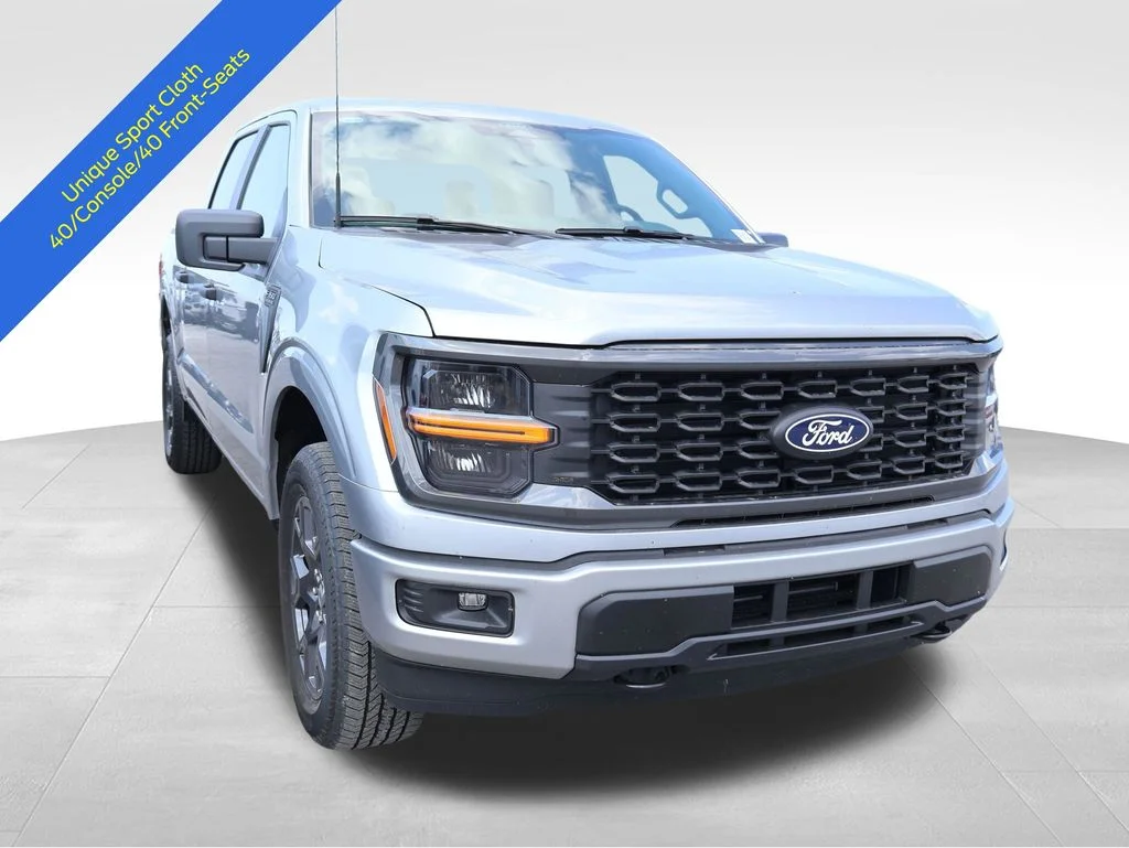 New 2026 Iconic Silver Metallic Ford STX® image 8