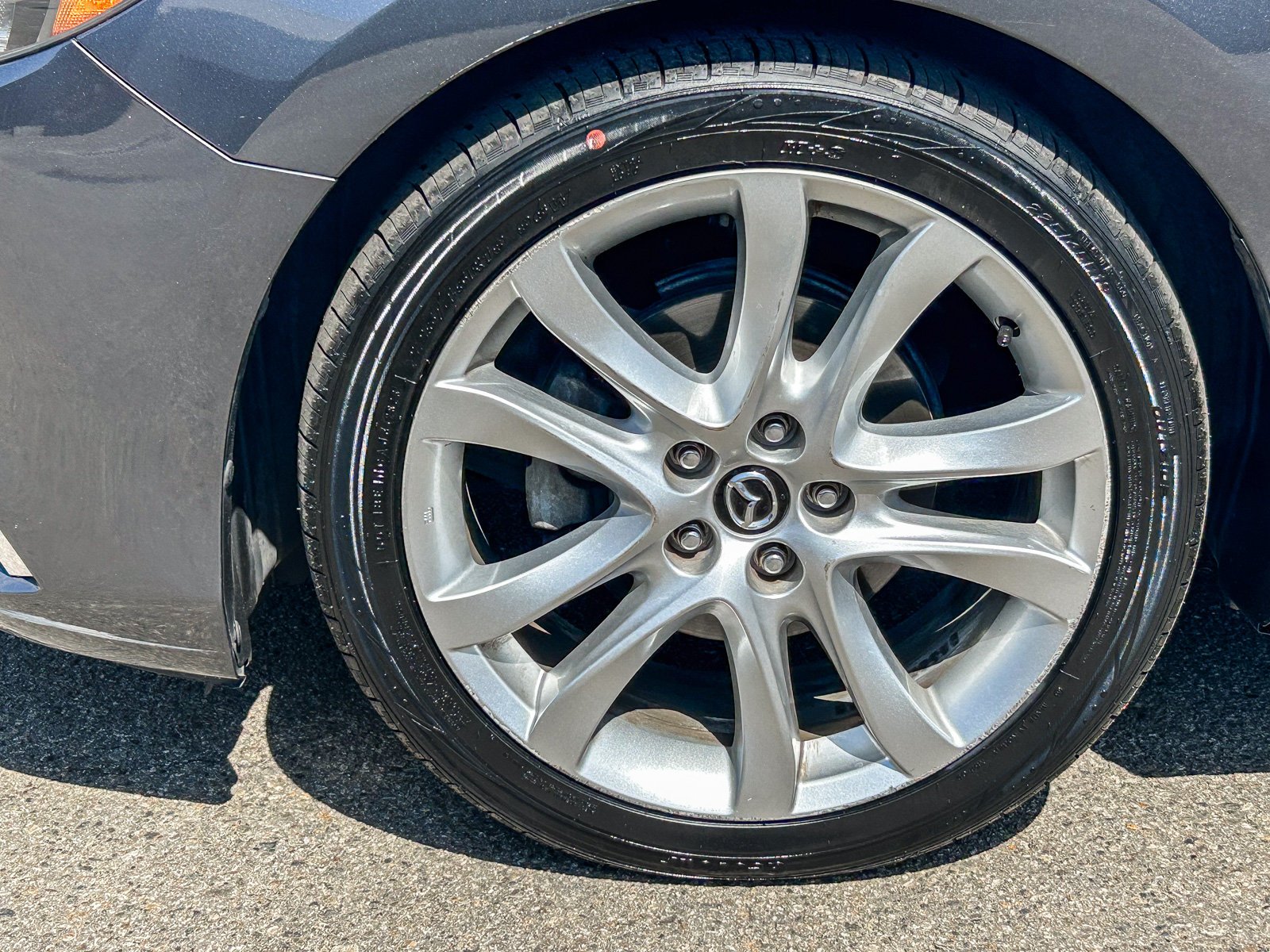 Used 2016 METEOR GRAY MAZDA I TOURING image 10