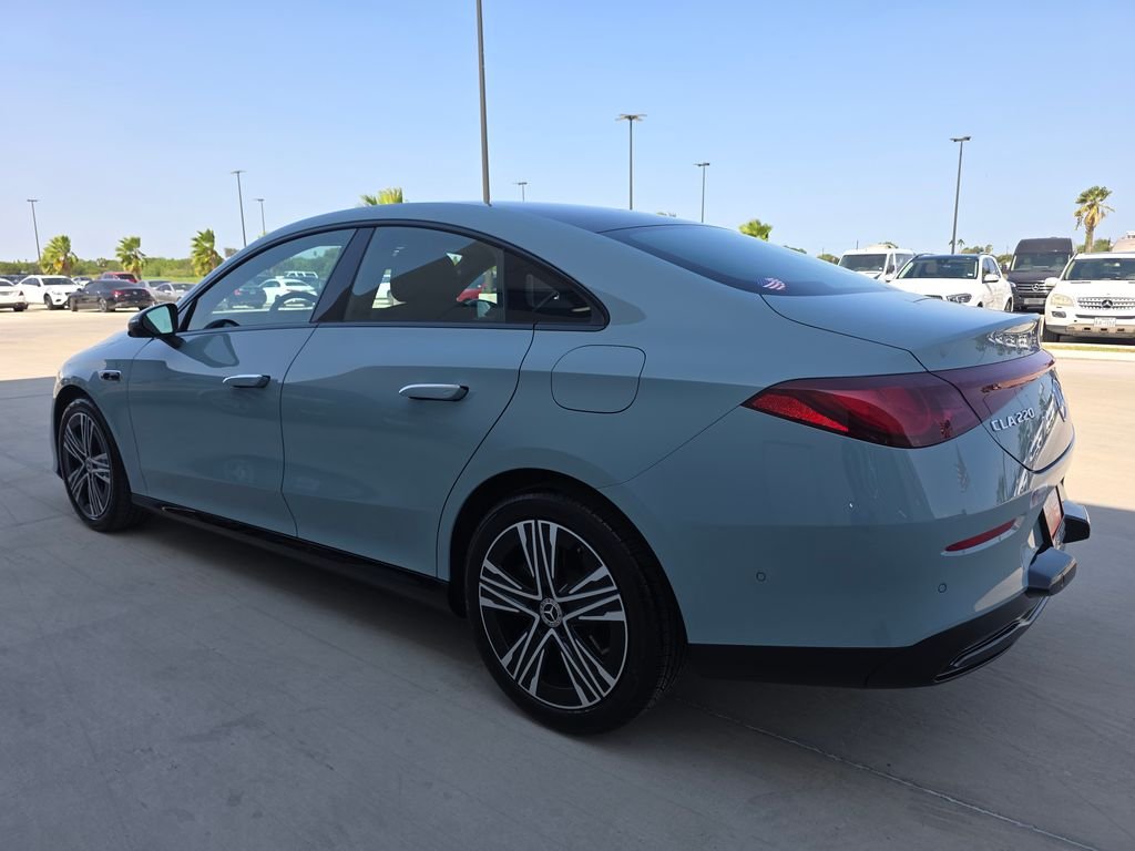 New 2027 Liquid Crystal Green Mercedes-Benz CLA 220 image 5