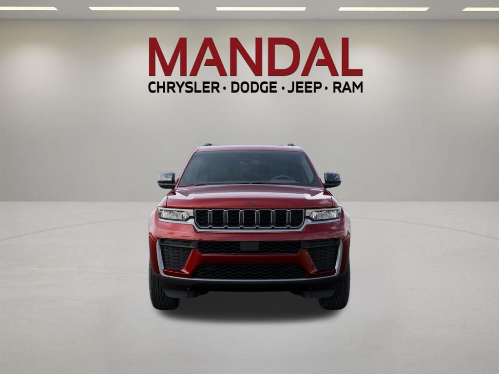 New 2026 Velvet Red Pearl-Coat Exterior Paint Jeep Laredo image 6