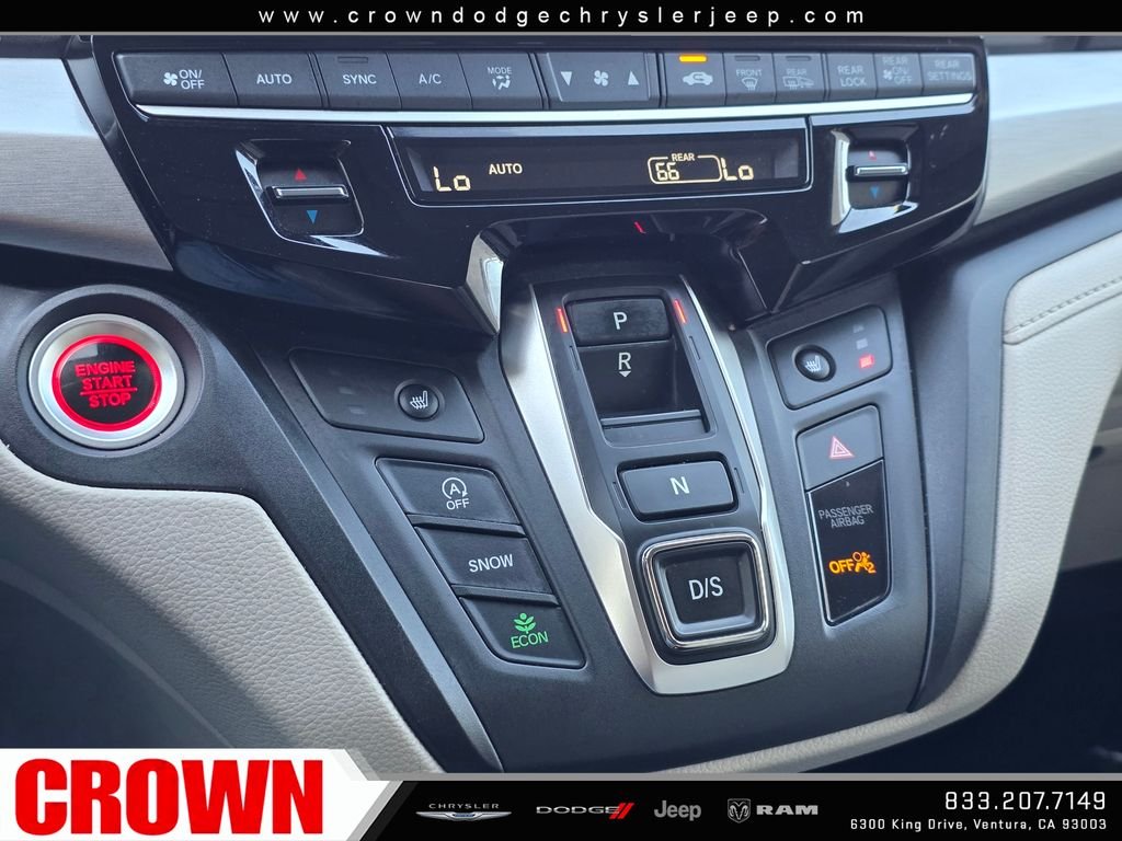 Used 2025 Blue Honda EX-L image 26