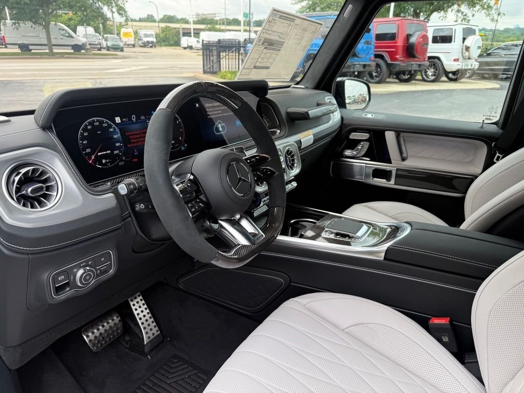 New 2027 MANUFAKTUR Rubellite Red Metallic Mercedes-Benz AMG® G 63 SUV image 11