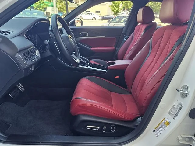 Used 2024 Platinum White Pearl Acura A-Spec Tech Package image 24