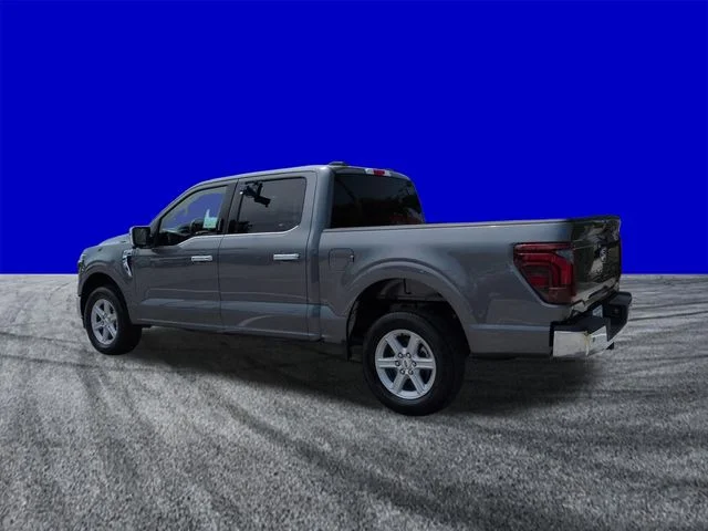 New 2026 Carbonized Gray Metallic Ford Lariat® image 6