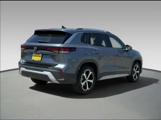 New 2026 Platinum Gray Metallic Volkswagen 2.0T SE image 4