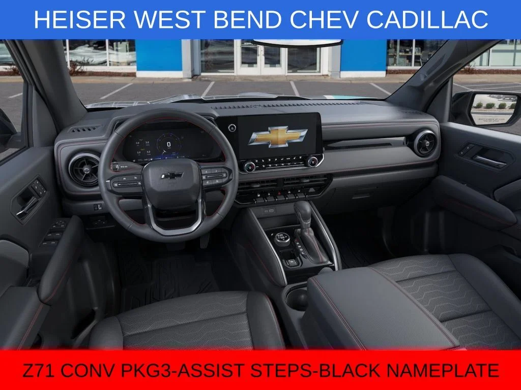 New 2026 Gray Chevrolet Z71 image 15