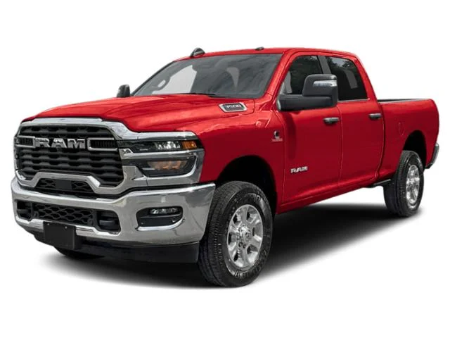 New 2027 Molten Red Pearlcoat RAM BIG HORN image 1