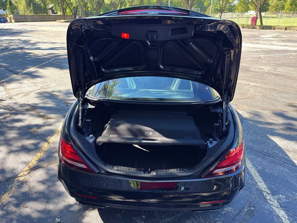 Used 2017 Black Mercedes-Benz SLC 43 AMG® image 21