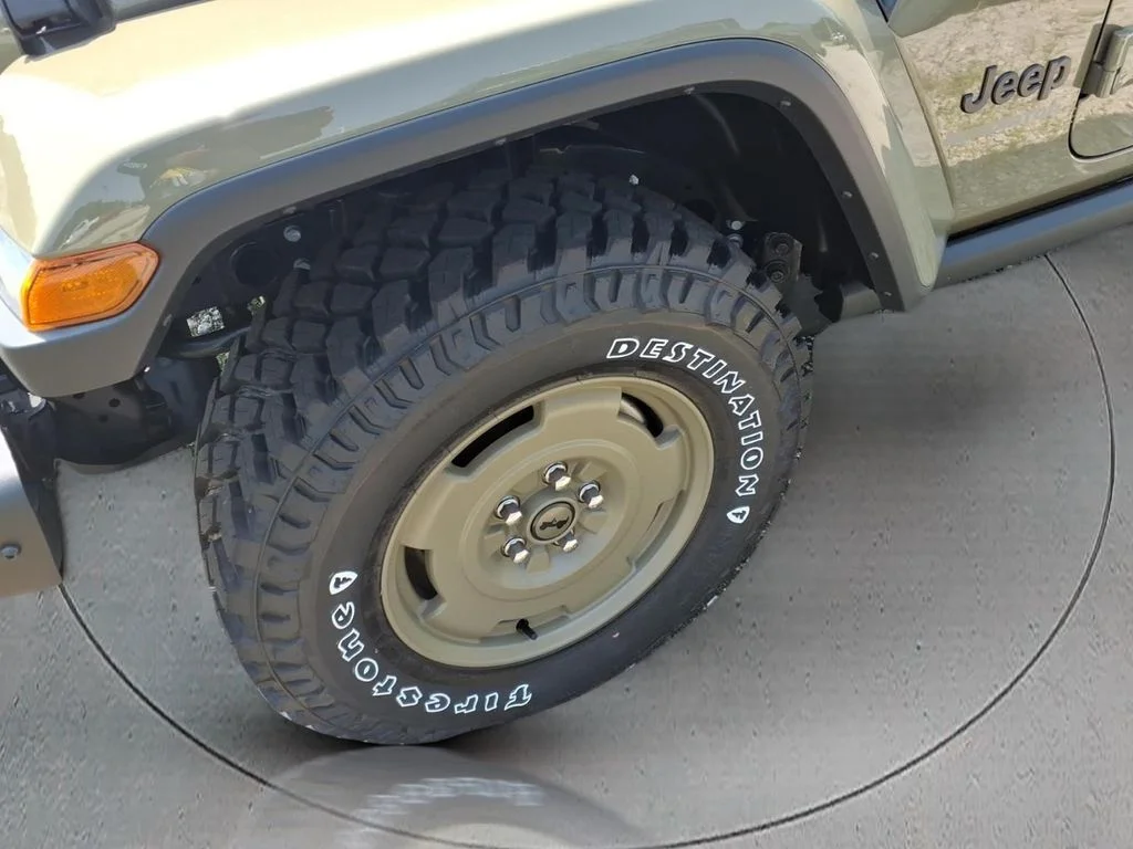 New 2026 41 Exterior Paint Jeep Willys 41 image 6