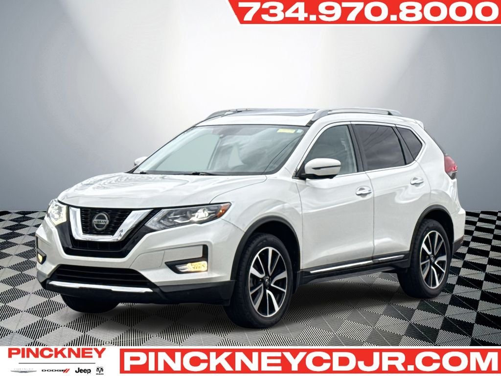 2018 Nissan Rogue S