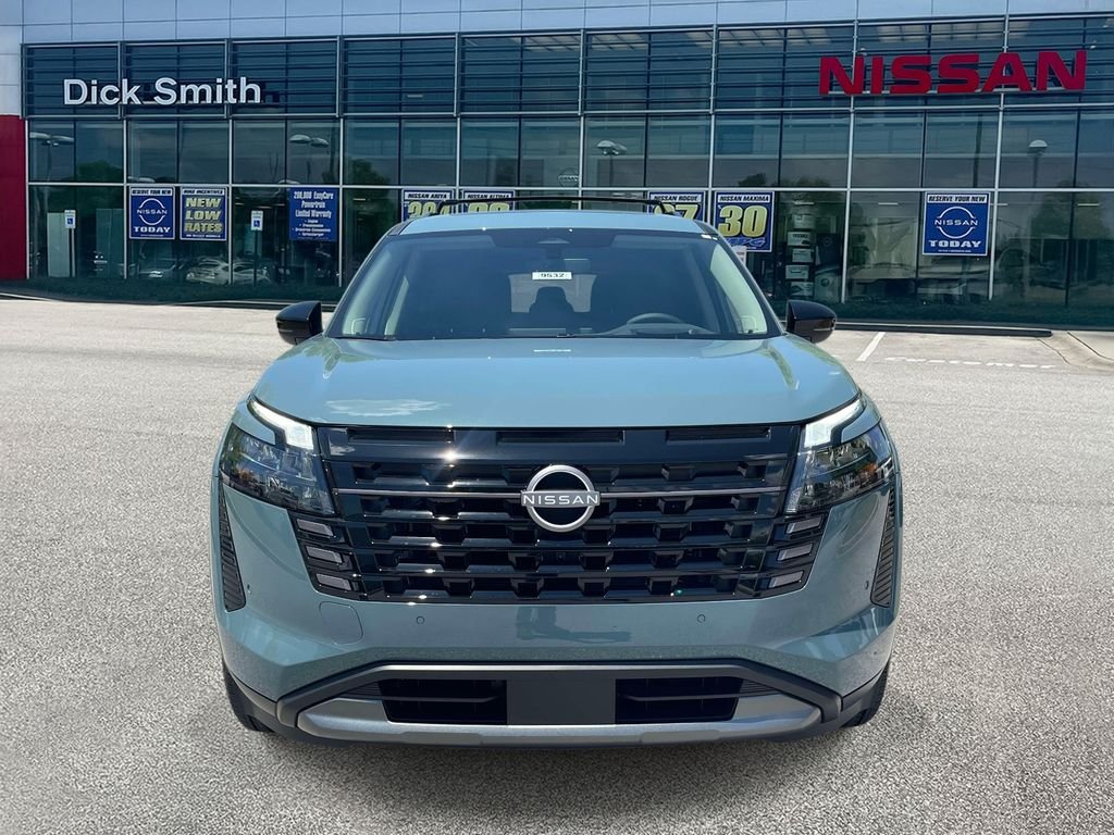 New 2026 Baltic Teal Pearl Nissan Platinum image 2