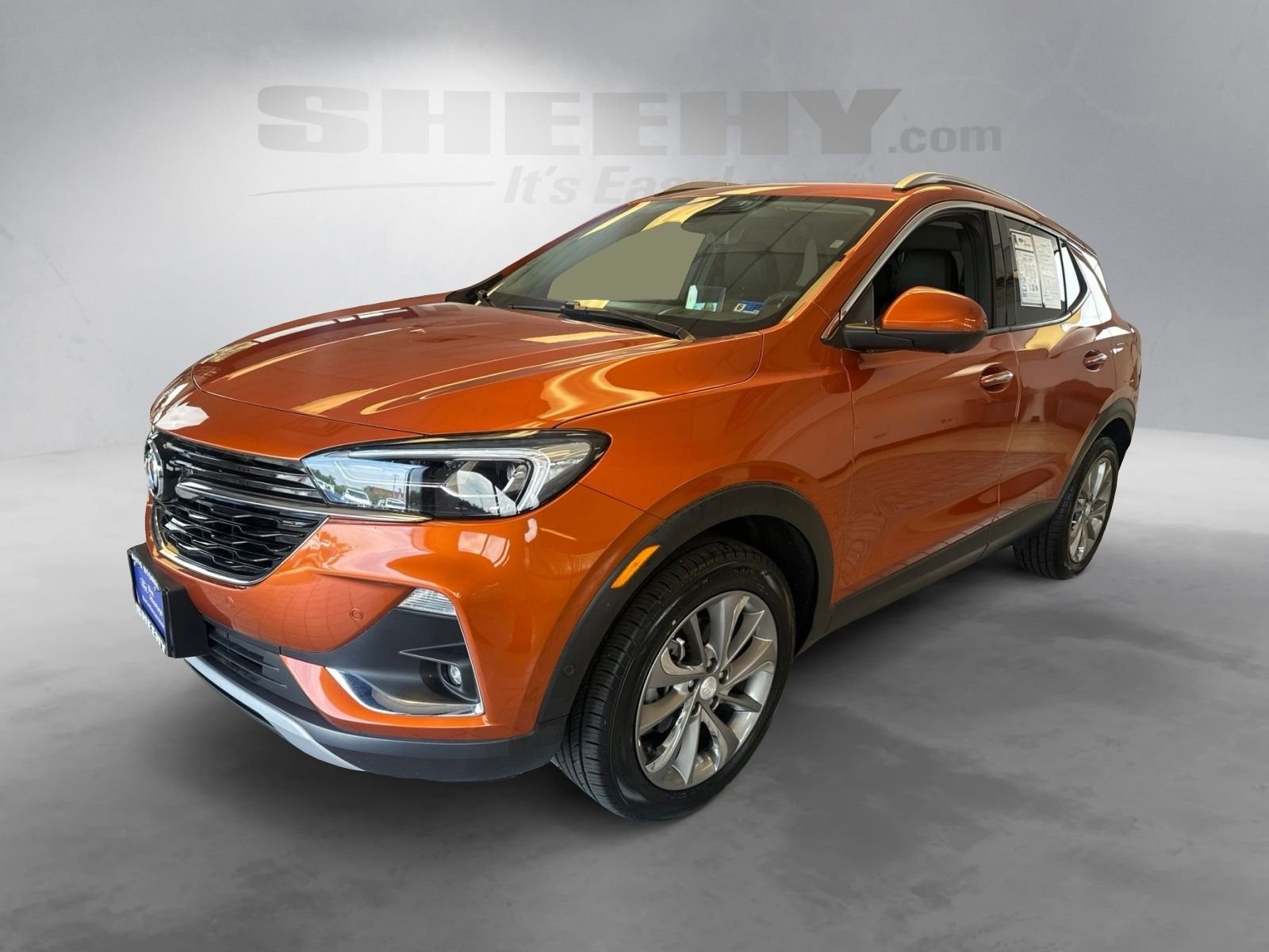 Used 2022 Orange Buick Essence image 16