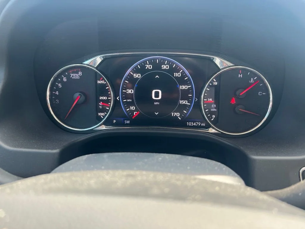 Used 2020 White Frost Tri-Coat GMC Denali image 11