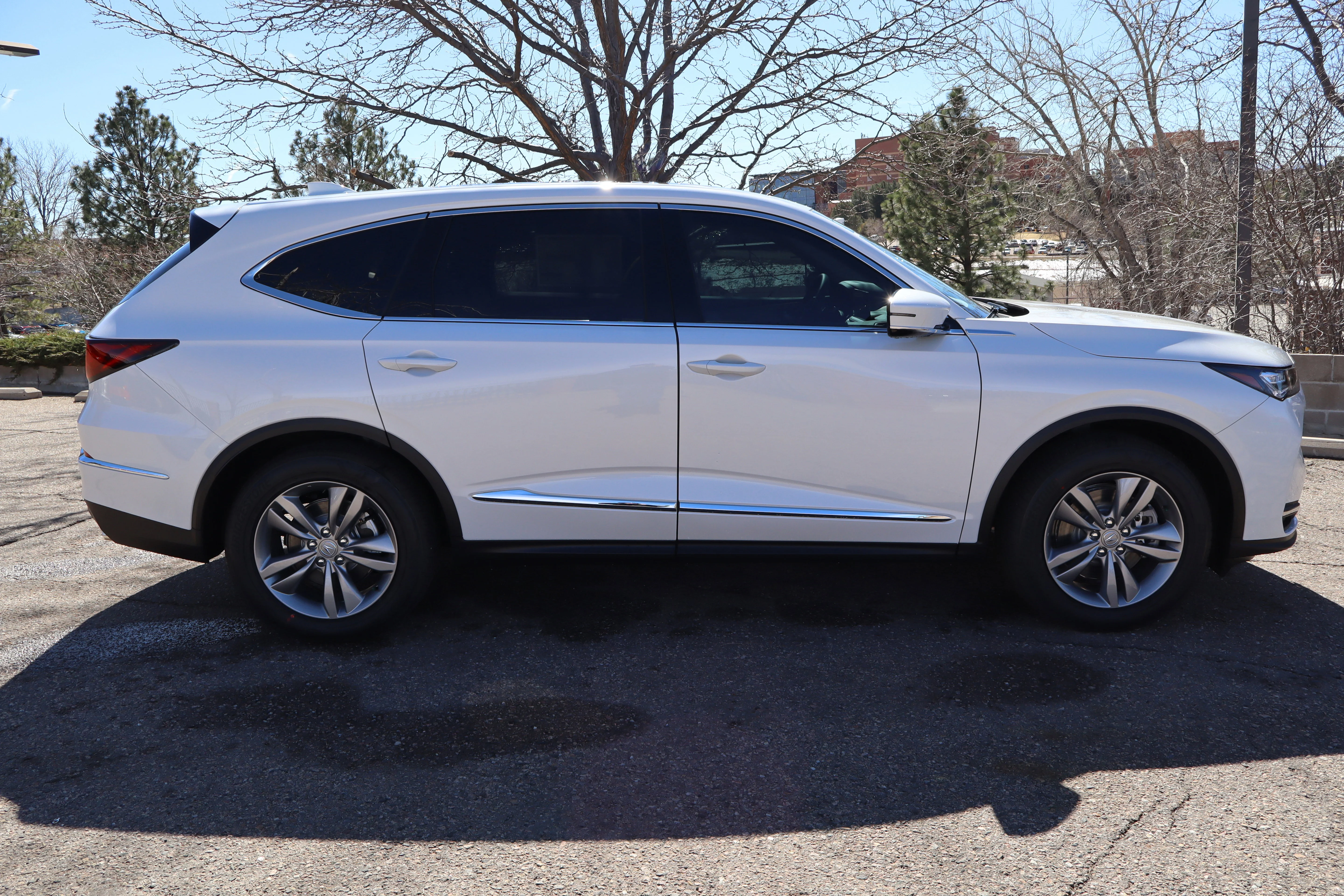 New 2026 Platinum White Pearl Acura 4MDX image 7