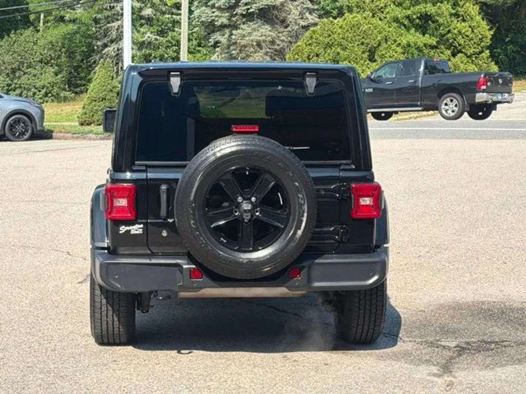 2020 Jeep Wrangler Unlimited Sahara Altitude - Photo 29