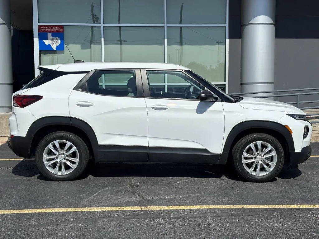 Used 2021 Chevrolet Trailblazer LS with VIN KL79MMS23MB181054 for sale in Bedford, TX